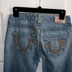 True Religion rainbow Johnny